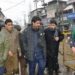 ڈی سی بڈگام نے ڈسٹرکٹ ہسپتال اور پرانے بس سٹینڈ بڈگام کا دورہ کیا