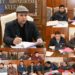 ضلع ترقیاتی کمشنر کولگام نے محکمہ ریونیو کے کام کاج کا لیاجائزہ