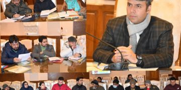 ڈی سی کولگام نے ضلع میں سی او ٹی پی اے ۔2003 کی عمل آوری کا جائزہ لیا