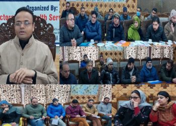 ڈی سی کپوارہ نے سی او ٹی پی اے کی عمل آوری کیلئے اَقدامات کا لیاجائزہ