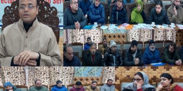 ڈی سی کپوارہ نے سی او ٹی پی اے کی عمل آوری کیلئے اَقدامات کا لیاجائزہ