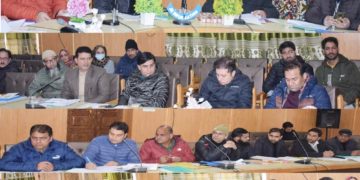 ضلع ترقیاتی کمشنر پلوامہ نے ڈی ایل آر سی میٹنگ کی صدارت کی