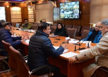 ڈاکٹر اَصغر حسن سامون نے کشمیر گورنمنٹ پولی تکنیک کالج گوگجی باغ کا کیادورہ