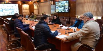 ڈاکٹر اَصغر حسن سامون نے کشمیر گورنمنٹ پولی تکنیک کالج گوگجی باغ کا کیادورہ