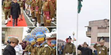 جموں وکشمیر اور لداخ ہائی کورٹ نے 74 واں یوم جمہوریہ منایا
