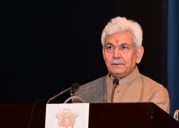  جموں و کشمیر صرف ایک جغرافیائی وجود نہیں /لیفٹنٹ گورنر منوج سنہا