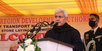 لیفٹیننٹ گورنر نے ٹرانسپورٹ نگر جموں کی اَپ گریڈیشن کا سنگ بنیاد رکھا