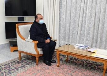 جموںوکشمیر اور لداخ ہائی کورٹ کے سابق چیف جسٹس اورجموںوکشمیر بینک کے ایم ڈی اور سی اِی او کی لیفٹیننٹ گورنر سے ملاقات