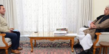 سابق وزیر ، جے اینڈ کے ایکس سروسز لیگ کے وفد نے لیفٹنٹ گورنر سے ملاقات کی