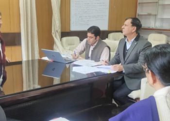 جے کے ڈبلیو ڈی ایم اے کے وفد نے ڈاکٹر سامون سے ملاقات کی