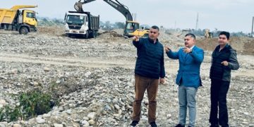 امیت شرما نے دہلی ۔ کٹڑہ ایکسپریس وی ، رنگ روڈ سائٹس کا کیا دورہ