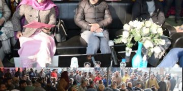 اے ڈی سی بڈگام کی زیر صدارت چاڈورہ کے پنچایت حلقہ پانزن میں ہوا عوامی دربار منعقد