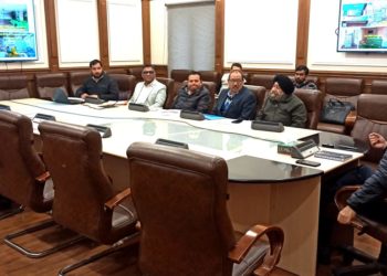 اَتل ڈولو نے جموں وکشمیر میں’ وَن نیشن وَن فرٹیلائزر سکیم‘ کی پیش رفت کا لیاجائزہ