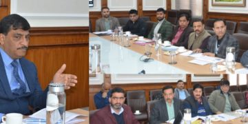 چیف سیکرٹری نے کاموں کا ورچوئل دورہ کیا ، لوگوں سے رائے طلب کی