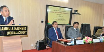 چیف جسٹس ( قائمقام) کی لداخ یوٹی کیلئے ورچیول معاملے کی سماعت شروع
