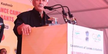 ٹھاٹھری ڈوڈہ میں جوشی مٹھ جیسی صورتحال نہیں/لیفٹنٹ گورنر منوج سنہا