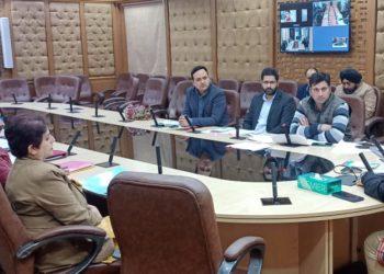 اَصغر حسن سامون نے سکل ڈیولپمنٹ ڈیپارٹمنٹ کے کام کاج کا لیاجائزہ