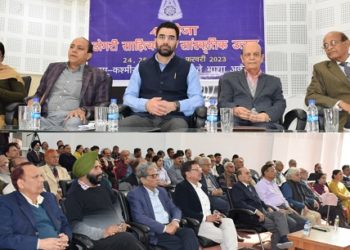 سیکرٹری ثقافت نے جموں میں 4روزہ ڈوگری اَدبی و ثقافتی میلے کا کیااِفتتاح
