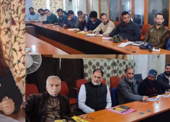 سیاحوں کیلئے فول پروف اِنتظامات کو یقینی بنایا جائے ۔ ایم ڈی جے کے آر ایل ایم