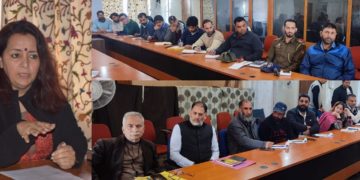 سیاحوں کیلئے فول پروف اِنتظامات کو یقینی بنایا جائے ۔ ایم ڈی جے کے آر ایل ایم