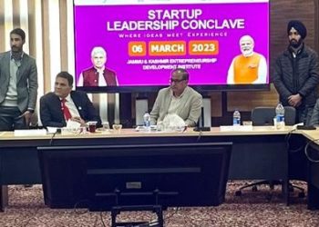 پرشانت گوئیل نے پہلے سٹارٹ اَپ لیڈر شپ کنکلیو کا کیااِفتتاح