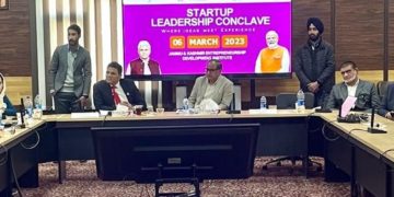 پرشانت گوئیل نے پہلے سٹارٹ اَپ لیڈر شپ کنکلیو کا کیااِفتتاح