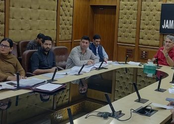 ڈاکٹر اَصغر حسن سامون نے ترقیاتی کاموں کی صورتحال کا جائزہ لیا