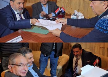 سید محمد الطاف بخاری نے پارٹی کے صدارتی انتخابات کے لیے کاغذات نامزدگی جمع کرادیئے