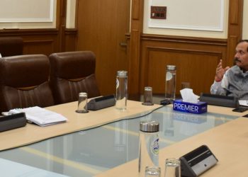 مشیر راجیو رائے بھٹنا گر نے سیڈ کو اور سیکاپ کی کارکردگی اور کام کاج کا جائزہ لیا