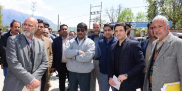 چیف سیکرٹری نے سری نگر سٹی کا کیاتفصیلی دورہ