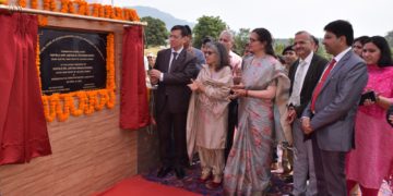 چیف جسٹس نے مجالٹا میں منصف کورٹ کمپلیکس کا سنگ بنیاد رکھا