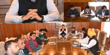 ڈی سی کولگام نے بیساکھی فیسٹول کے اِنتظامات کا لیاجائزہ