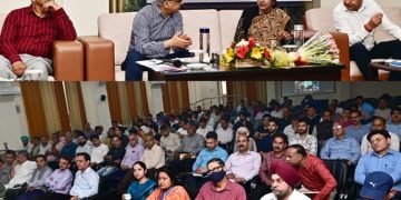 اتل ڈولو نے جموں ڈویژن کے ایف پی اوز کےساتھ دن بھر بات چیت کی
