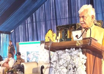 لیفٹنٹ گورنر نے کشمیر میڈیکل کالج اور سپر سپیشلٹی ہسپتال کا سنگ بنیاد رکھا