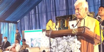 لیفٹنٹ گورنر نے کشمیر میڈیکل کالج اور سپر سپیشلٹی ہسپتال کا سنگ بنیاد رکھا