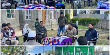 پلوامہ میں عوامی رَسائی پروگرام کا اِنعقاد