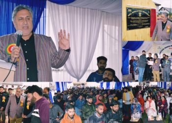 ڈاکٹر اَصغر حسن سامون نے 50بستروں والے ہوسٹل کا سنگ بنیاد رکھا