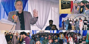 ڈاکٹر اَصغر حسن سامون نے 50بستروں والے ہوسٹل کا سنگ بنیاد رکھا