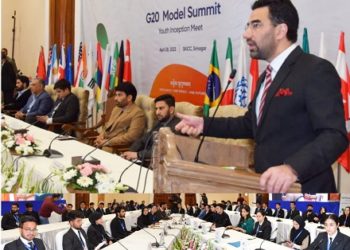 محکمہ سیاحت کا ایس کے آئی سی سی سری نگر میں ماڈل جی۔20 یوتھ سمٹ کا اِنعقاد