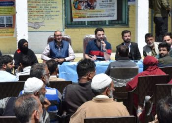 سیکرٹری سیاحت نے کانسپورہ پنچایت میں خصوصی گرام سبھا میٹنگ کی صدارت کی