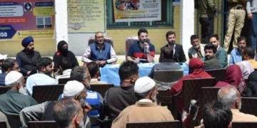 سیکرٹری سیاحت نے کانسپورہ پنچایت میں خصوصی گرام سبھا میٹنگ کی صدارت کی
