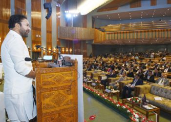 جموں و کشمیر بھارت کا حصہ ہے، پاکستان کو بات کرنےکا کوئی حق نہیں/جی کے ریڈی