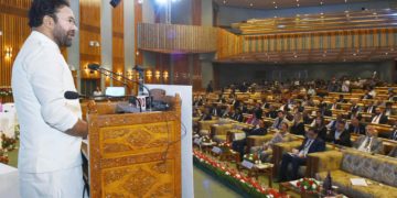 جموں و کشمیر بھارت کا حصہ ہے، پاکستان کو بات کرنےکا کوئی حق نہیں/جی کے ریڈی