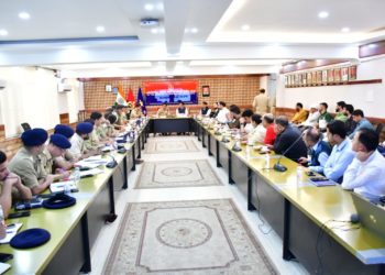 جی ٹونٹی اجلاس: سری نگر میں سیول اور پولیس آفیسران کی اعلیٰ سطحی میٹنگ