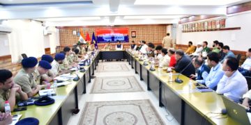 جی ٹونٹی اجلاس: سری نگر میں سیول اور پولیس آفیسران کی اعلیٰ سطحی میٹنگ
