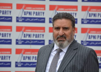 کشتواڑ حادثے میں انسانی زندگیوں کا اتلاف الطاف بخاری کا متاثرہ کنبوں کے ساتھ ہمدردی کا اظہار