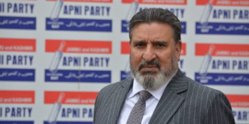 کشتواڑ حادثے میں انسانی زندگیوں کا اتلاف الطاف بخاری کا متاثرہ کنبوں کے ساتھ ہمدردی کا اظہار