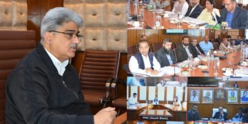 اتل ڈولو نے ’ جامع زرعی ترقیاتی پروگرام ‘ کی عمل آوری کی تیاریوں پر کیاتبادلہ خیال