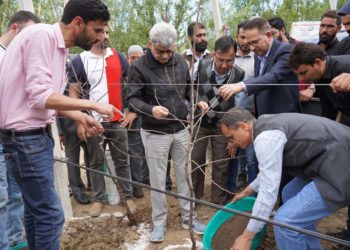 اتل ڈولو نے ہائی ڈینسٹی پلانٹیشن پروگرام پر پیش رفت کا لیا جائیزہ