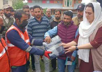 ضلع ترقیاتی کمشنر بارہمولہ نے کانسپورہ میں بلاک دیو س کا اِنعقاد کیا